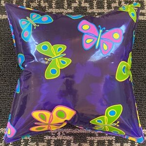 Vintage 80s Inflatable Pillow